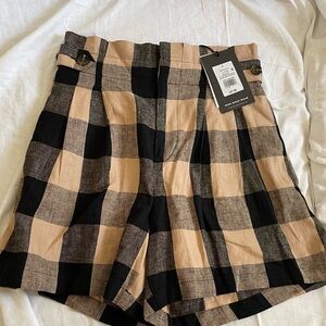 NWT who what wear casual dress safari shorts size 2